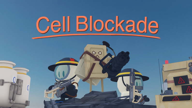 Cell Blockade cover