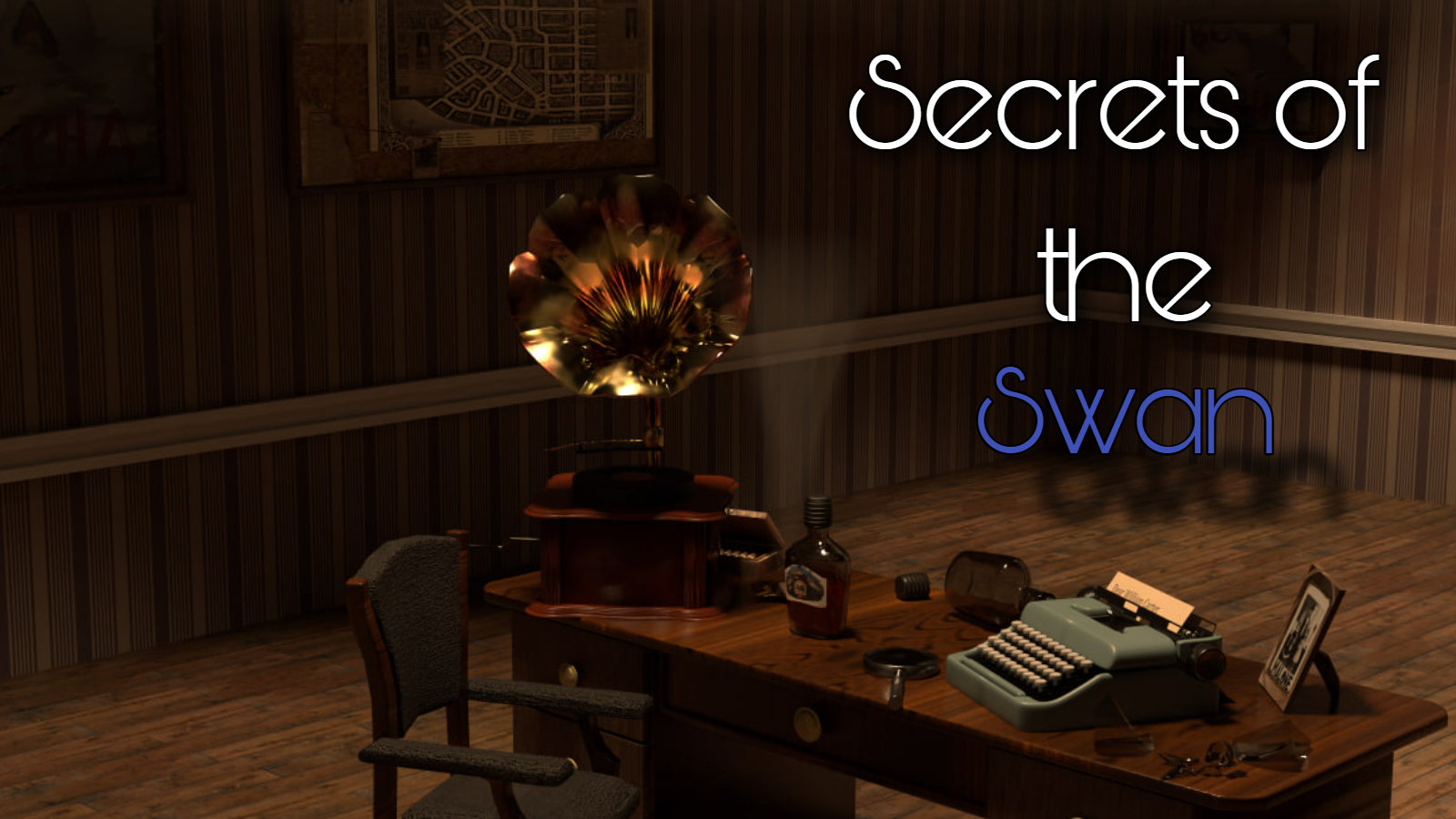 Secrets of the Swan screenshot 1