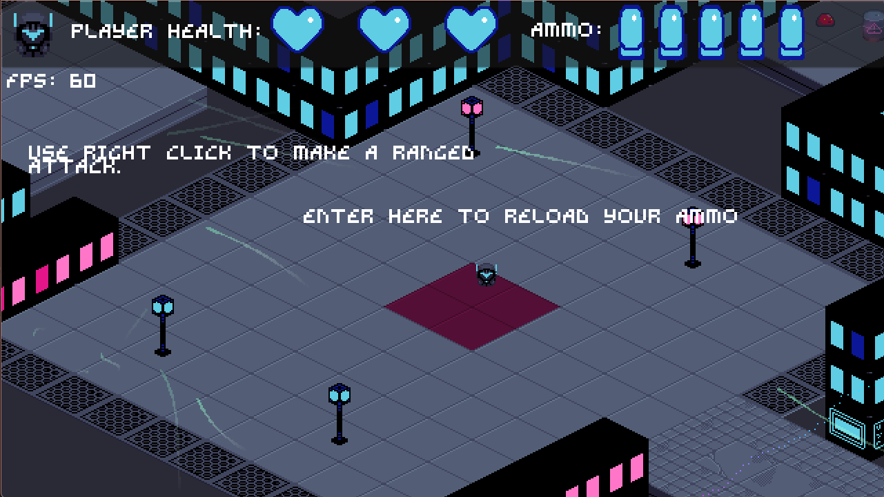 Neon Shadow screenshot 2
