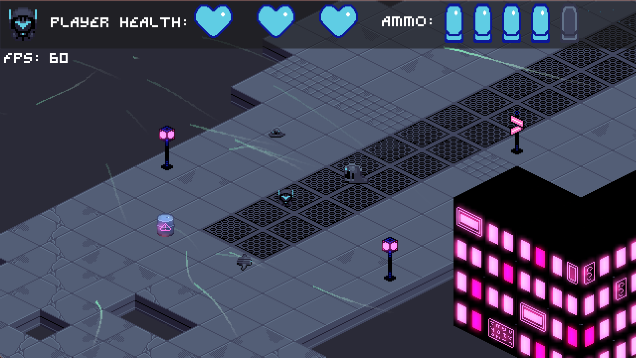 Neon Shadow screenshot 1